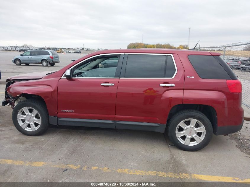 2012 GMC Terrain Sle-1 VIN: 2GKALMEK0C6284873 Lot: 40740728