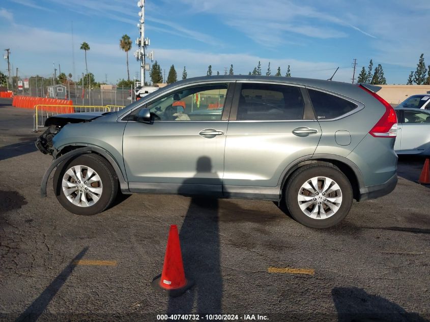 2012 Honda Cr-V Ex VIN: JHLRM3H59CC003398 Lot: 40740732