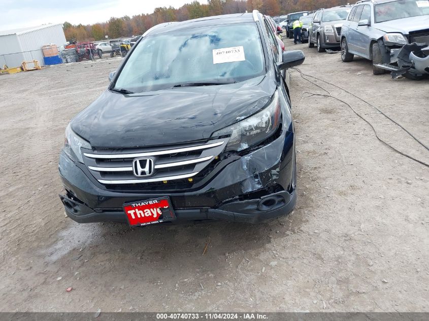 2014 Honda Cr-V Ex-L VIN: 2HKRM4H73EH660063 Lot: 40740733