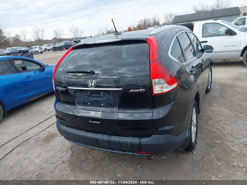 2014 Honda Cr-V Ex-L VIN: 2HKRM4H73EH660063 Lot: 40740733