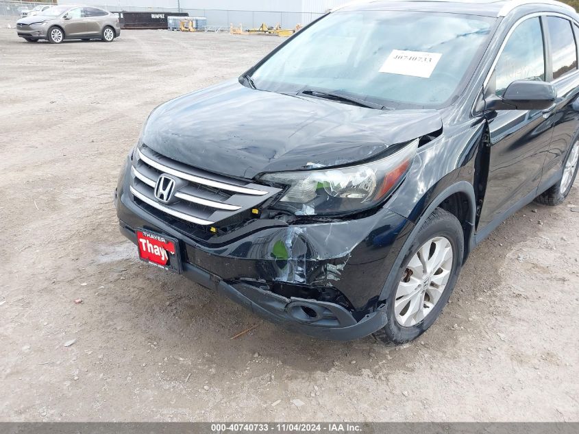 2014 Honda Cr-V Ex-L VIN: 2HKRM4H73EH660063 Lot: 40740733