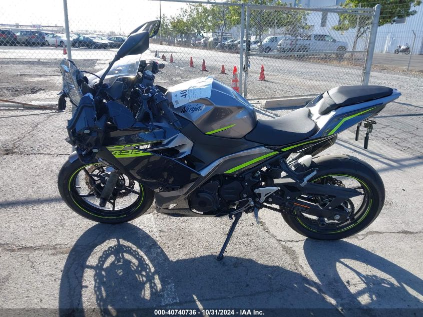 2021 Kawasaki Ex400 VIN: JKAEXKG13MDAA9214 Lot: 40740736