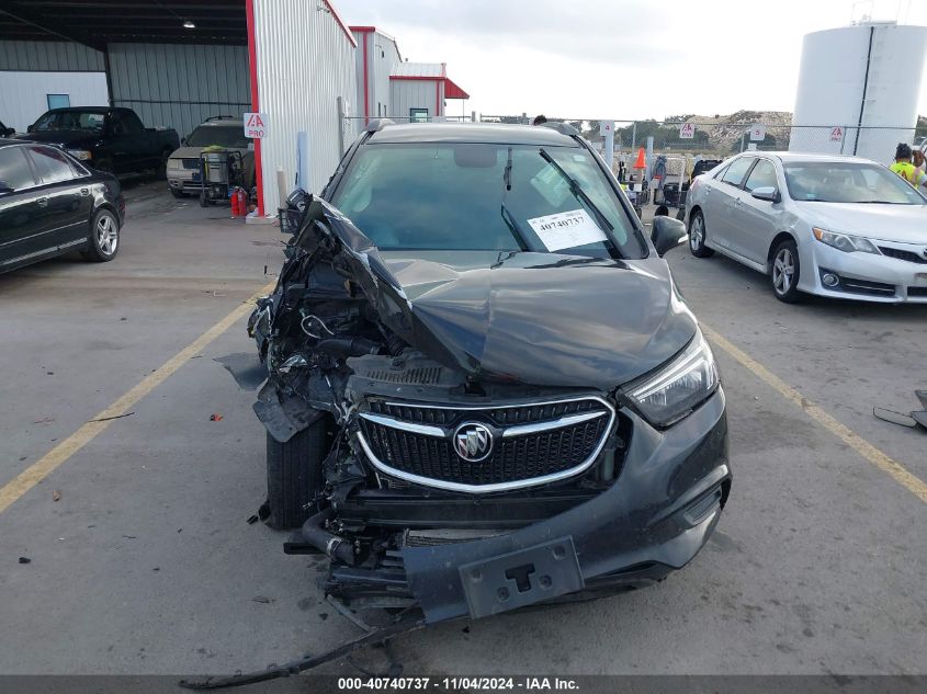 2017 Buick Encore Preferred VIN: KL4CJASB2HB023272 Lot: 40740737