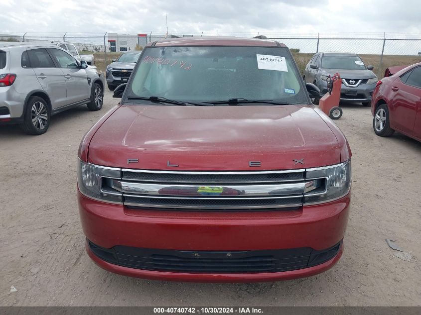 2014 Ford Flex Se VIN: 2FMGK5B83EBD39894 Lot: 40740742