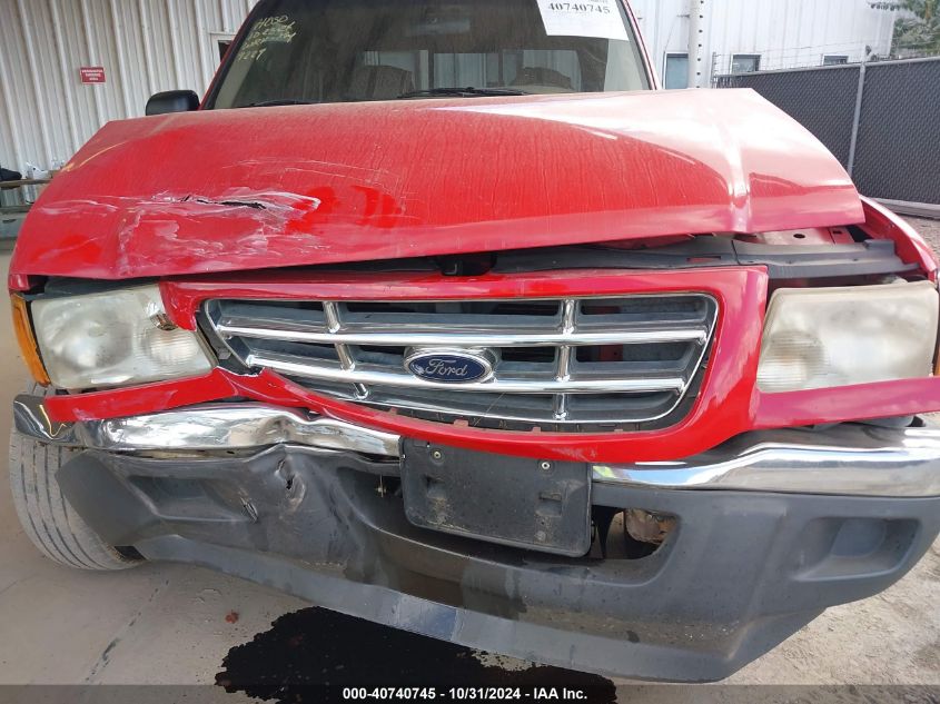 2001 Ford Ranger Edge/Xl/Xlt VIN: 1FTYR14U61PA69229 Lot: 40740745