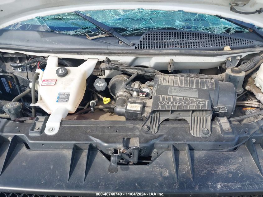 2013 CHEVROLET EXPRESS 3500 WORK VAN - 1GCZGTCG1D1170140