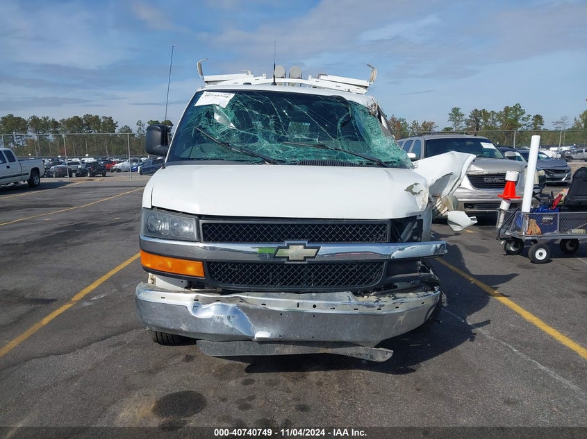 2013 CHEVROLET EXPRESS 3500 WORK VAN - 1GCZGTCG1D1170140