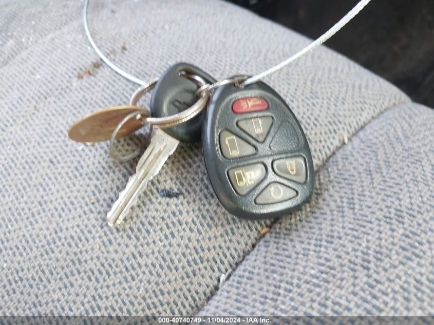 2013 CHEVROLET EXPRESS 3500 WORK VAN - 1GCZGTCG1D1170140