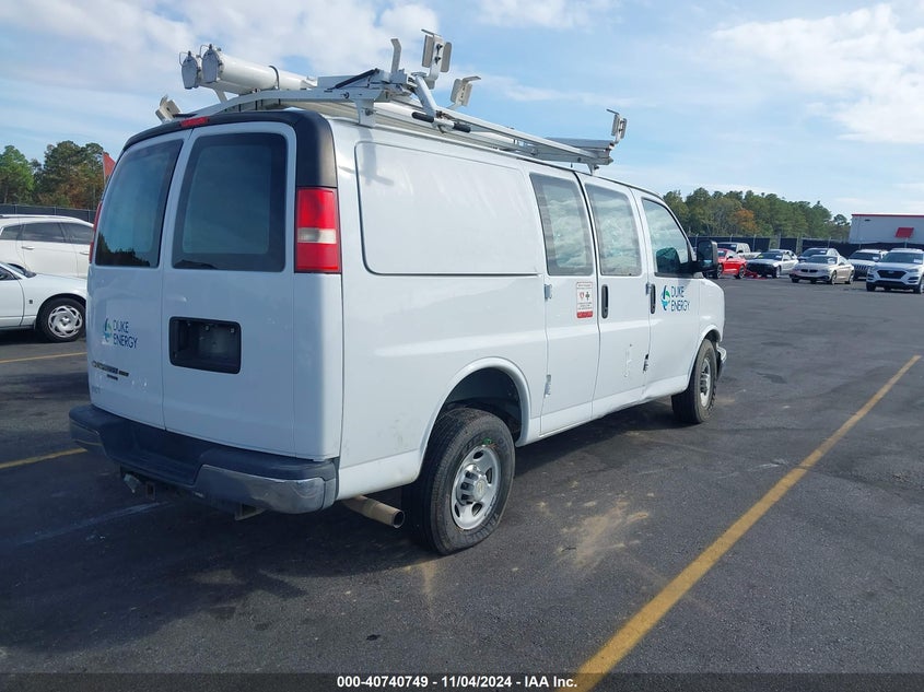 2013 CHEVROLET EXPRESS 3500 WORK VAN - 1GCZGTCG1D1170140