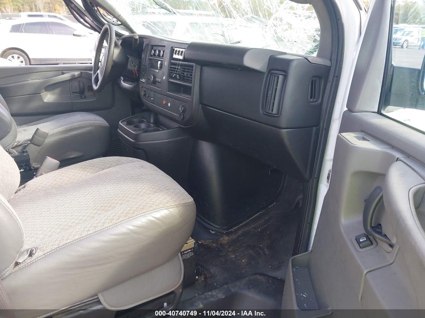 2013 CHEVROLET EXPRESS 3500 WORK VAN - 1GCZGTCG1D1170140