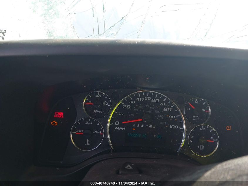 2013 CHEVROLET EXPRESS 3500 WORK VAN - 1GCZGTCG1D1170140