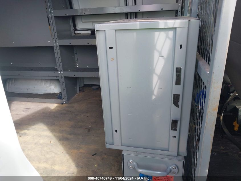 2013 CHEVROLET EXPRESS 3500 WORK VAN - 1GCZGTCG1D1170140