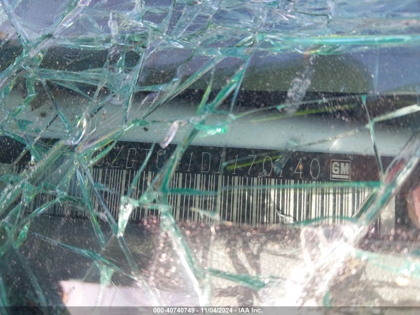 2013 CHEVROLET EXPRESS 3500 WORK VAN - 1GCZGTCG1D1170140