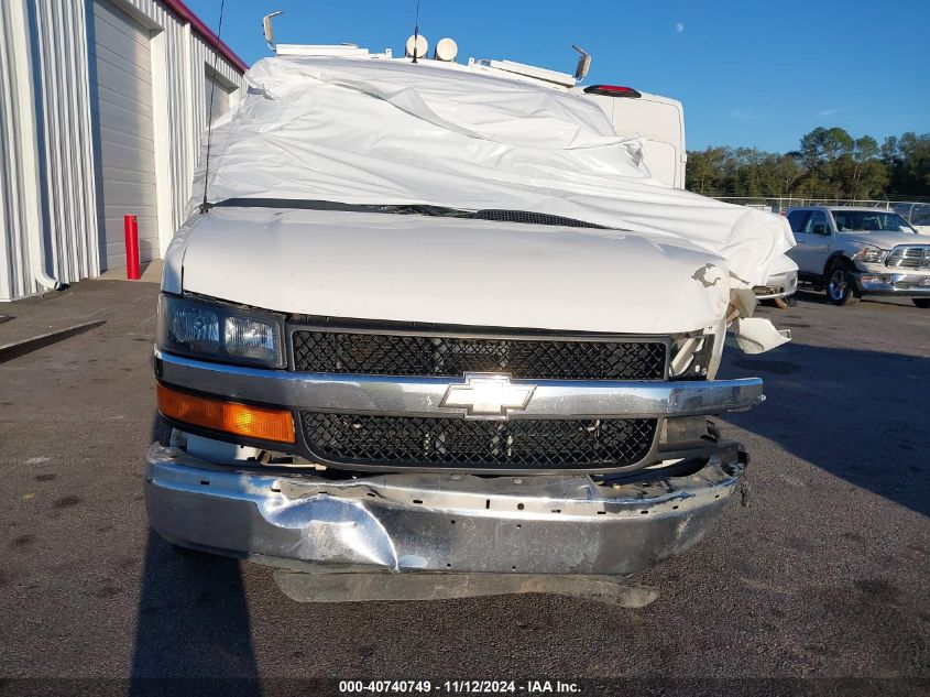 2013 Chevrolet Express 3500 Work Van VIN: 1GCZGTCG1D1170140 Lot: 40740749