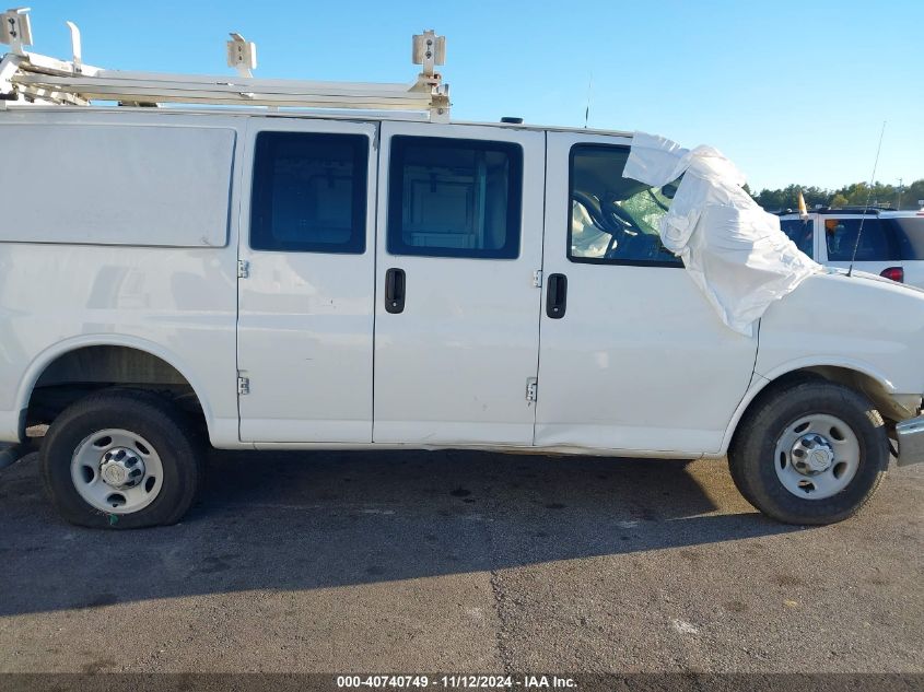 2013 Chevrolet Express 3500 Work Van VIN: 1GCZGTCG1D1170140 Lot: 40740749