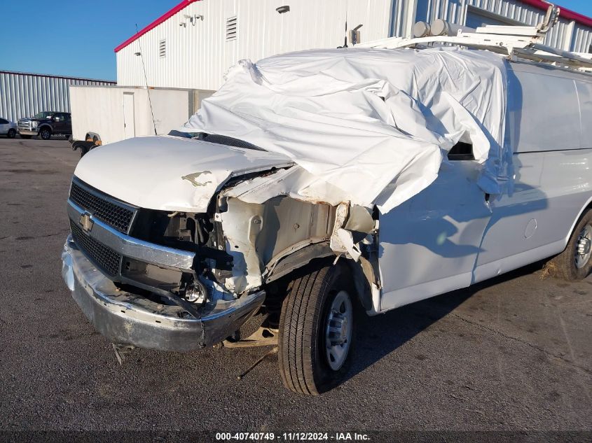 2013 Chevrolet Express 3500 Work Van VIN: 1GCZGTCG1D1170140 Lot: 40740749