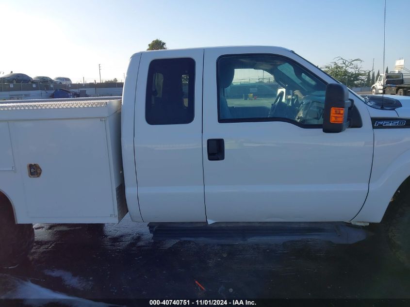 2014 Ford F-250 Xl VIN: 1FD7X2B68EEA75123 Lot: 40740751