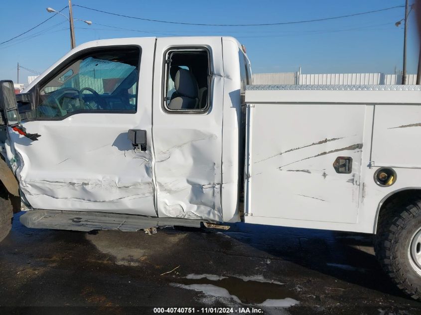 2014 Ford F-250 Xl VIN: 1FD7X2B68EEA75123 Lot: 40740751