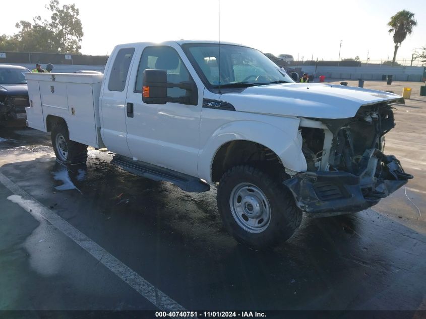 VIN 5XYKT3A6XEG445965 2014 FORD F-250 no.1