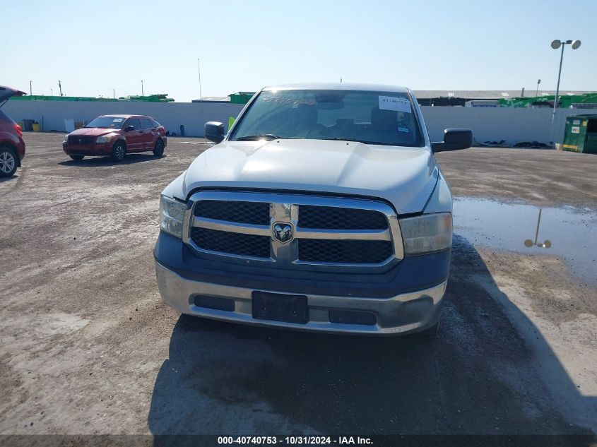 2014 RAM 1500 ST - 1C6RR7FG1ES273610