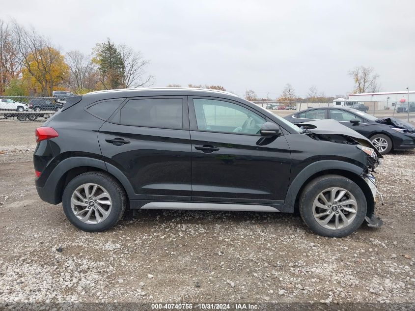 2017 Hyundai Tucson Eco VIN: KM8J33A23HU396499 Lot: 40740755