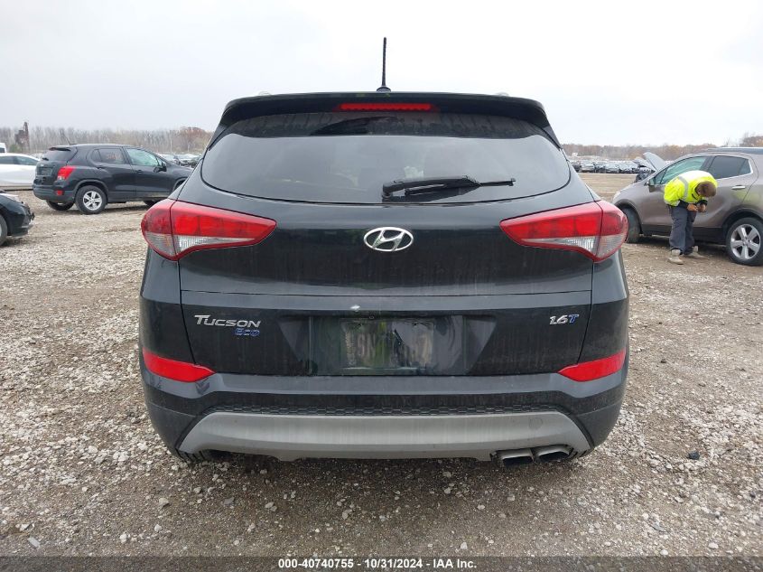 2017 Hyundai Tucson Eco VIN: KM8J33A23HU396499 Lot: 40740755