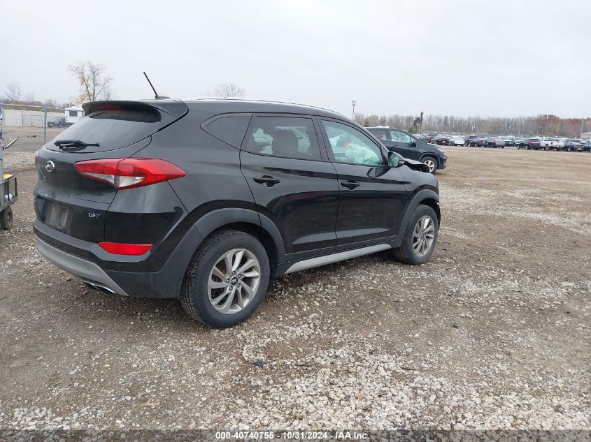 2017 Hyundai Tucson Eco VIN: KM8J33A23HU396499 Lot: 40740755