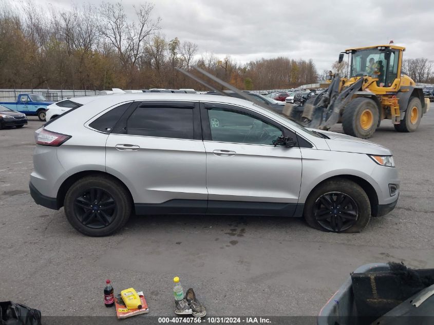 2016 Ford Edge Sel VIN: 2FMPK4J82GBB19354 Lot: 40740756