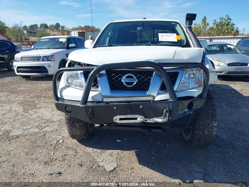 2019 Nissan Frontier Pro-4X VIN: 1N6AD0EVXKN796143 Lot: 40740757