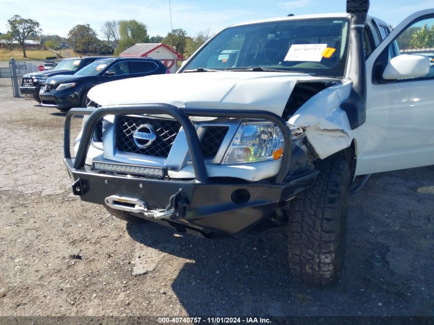 2019 Nissan Frontier Pro-4X VIN: 1N6AD0EVXKN796143 Lot: 40740757