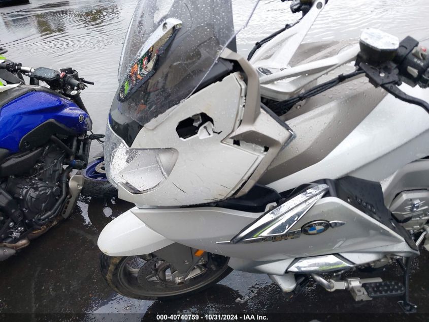 2014 BMW K1600 Gtl VIN: WB1061305EZZ27818 Lot: 40740759