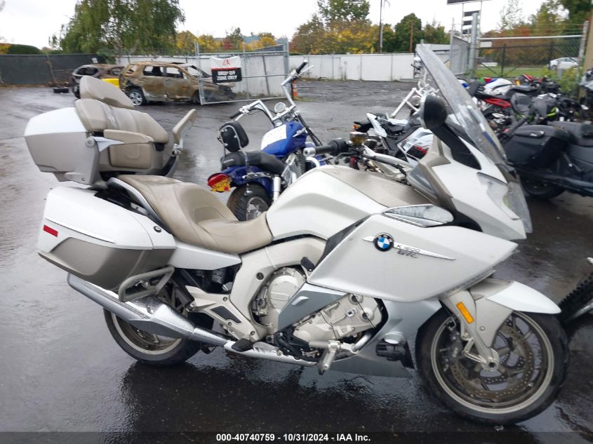 2014 BMW K1600 Gtl VIN: WB1061305EZZ27818 Lot: 40740759