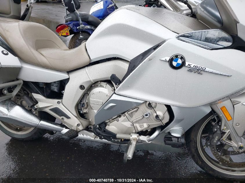 2014 BMW K1600 Gtl VIN: WB1061305EZZ27818 Lot: 40740759