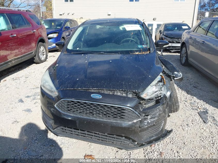 2015 Ford Focus Se VIN: 1FADP3F2XFL253749 Lot: 40740762