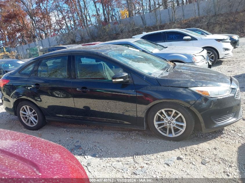 2015 Ford Focus Se VIN: 1FADP3F2XFL253749 Lot: 40740762