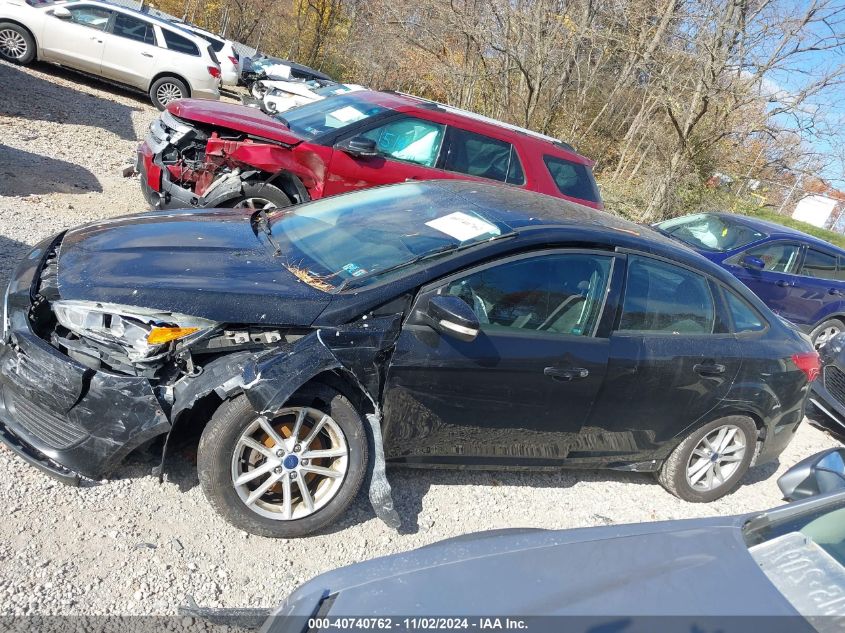 2015 Ford Focus Se VIN: 1FADP3F2XFL253749 Lot: 40740762