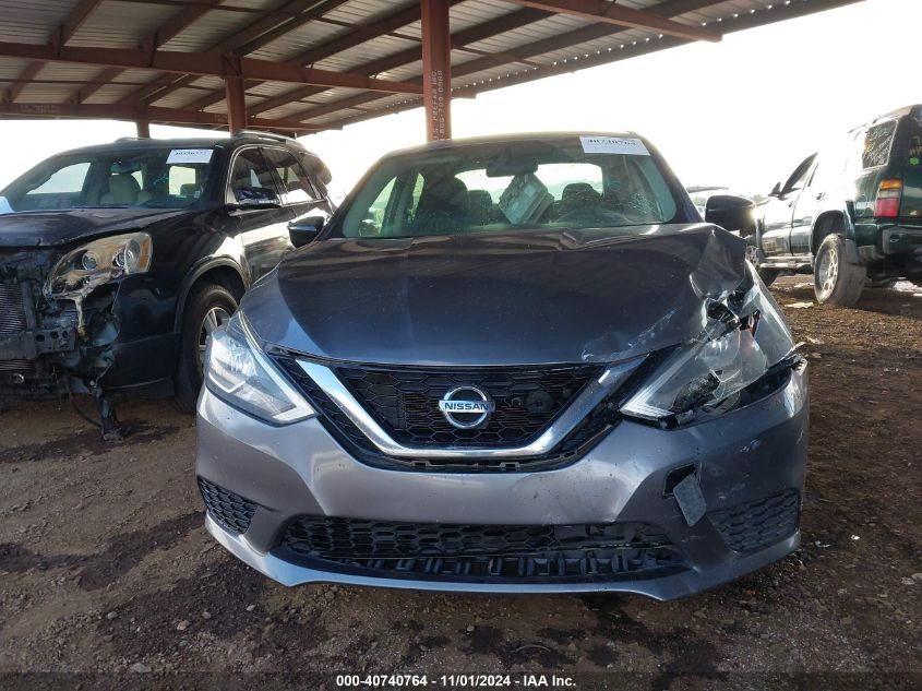 2018 Nissan Sentra S VIN: 3N1AB7AP8JY251409 Lot: 40740764