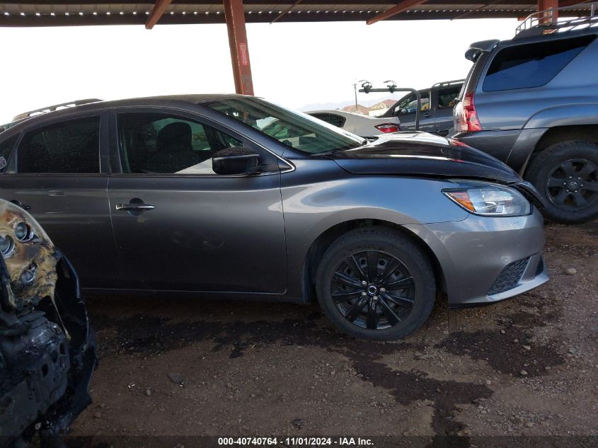 2018 Nissan Sentra S VIN: 3N1AB7AP8JY251409 Lot: 40740764