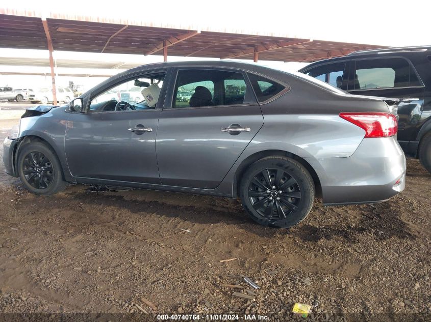 2018 Nissan Sentra S VIN: 3N1AB7AP8JY251409 Lot: 40740764