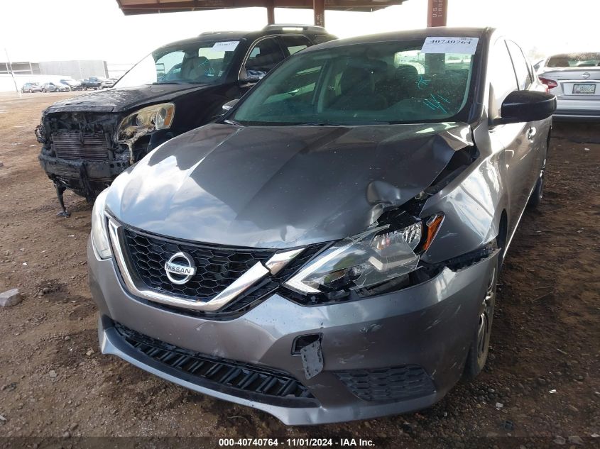 2018 Nissan Sentra S VIN: 3N1AB7AP8JY251409 Lot: 40740764