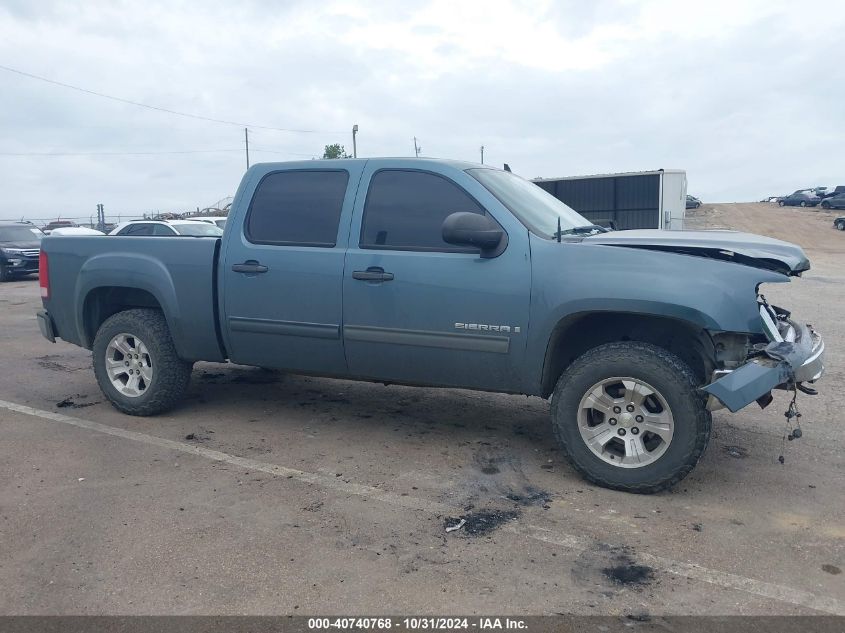 2008 GMC Sierra 1500 Sle1 VIN: 3GTEK13398G249299 Lot: 40740768