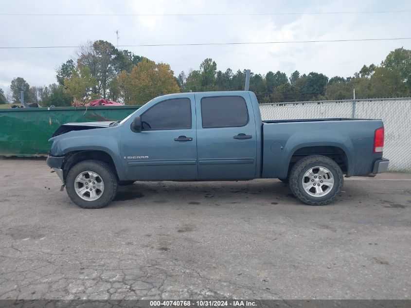 2008 GMC Sierra 1500 Sle1 VIN: 3GTEK13398G249299 Lot: 40740768