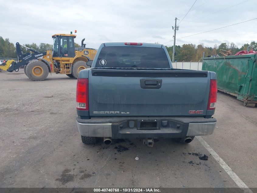 2008 GMC Sierra 1500 Sle1 VIN: 3GTEK13398G249299 Lot: 40740768