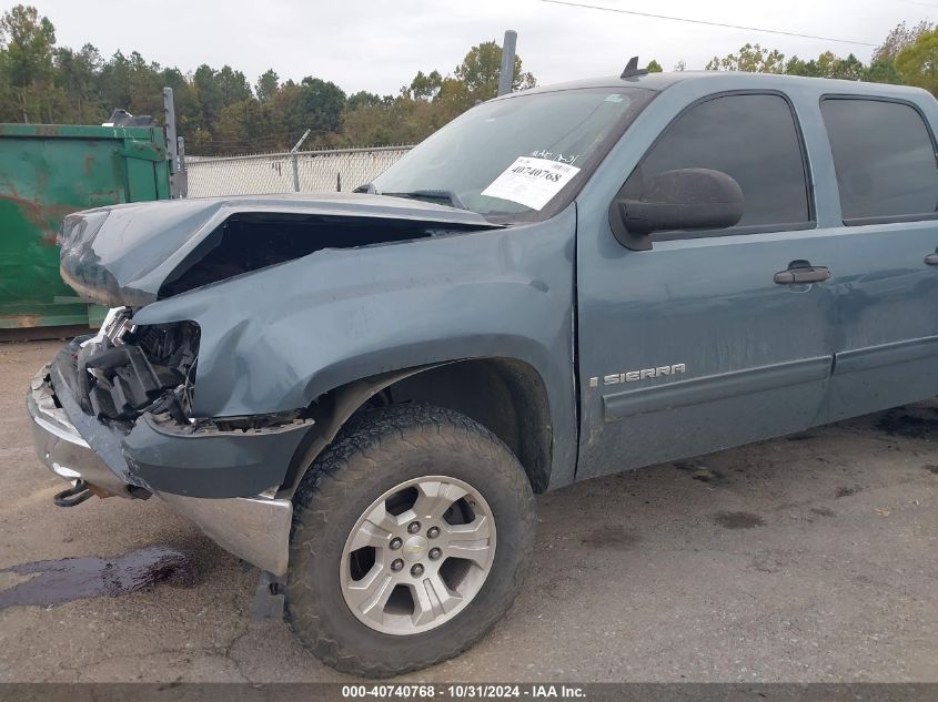 2008 GMC Sierra 1500 Sle1 VIN: 3GTEK13398G249299 Lot: 40740768