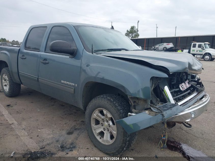 2008 GMC Sierra 1500 Sle1 VIN: 3GTEK13398G249299 Lot: 40740768