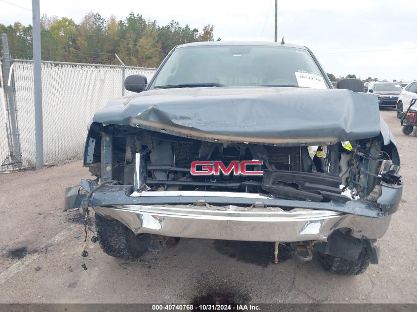 2008 GMC Sierra 1500 Sle1 VIN: 3GTEK13398G249299 Lot: 40740768