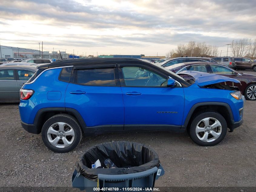 2018 Jeep Compass Latitude 4X4 VIN: 3C4NJDBB8JT202162 Lot: 40740769