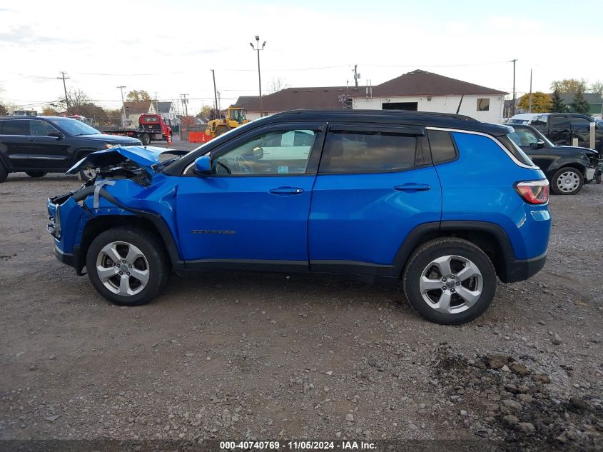 2018 Jeep Compass Latitude 4X4 VIN: 3C4NJDBB8JT202162 Lot: 40740769