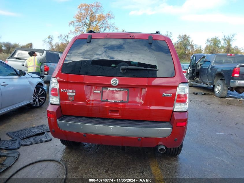 2010 Mercury Mariner Premier VIN: 4M2CN9HG5AKJ06111 Lot: 40740774