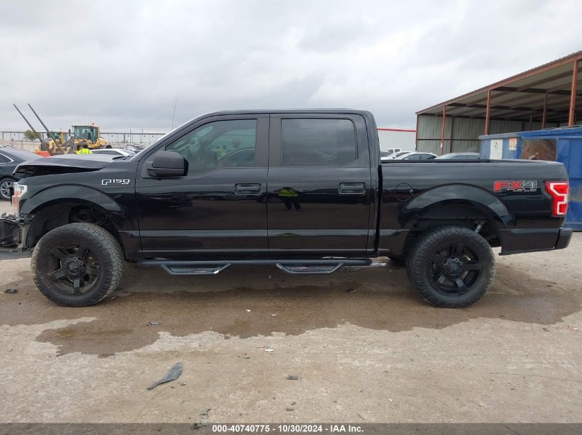 VIN 1FTEW1E58KKE90757 2019 Ford F-150, XL no.14